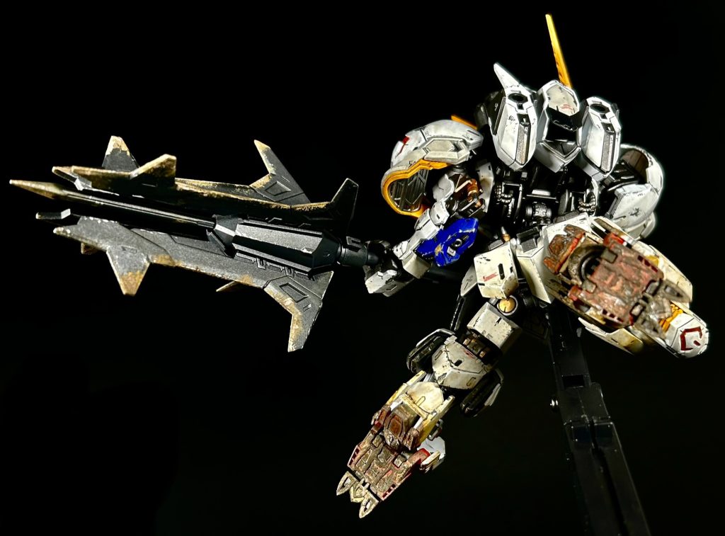 足裏もぬかりなく汚しています！ウェザリングペースト様々です！！