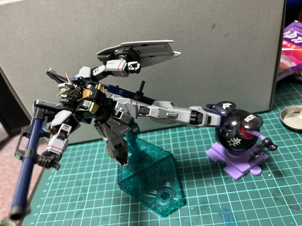 汚れる前に遊んで撮った一枚