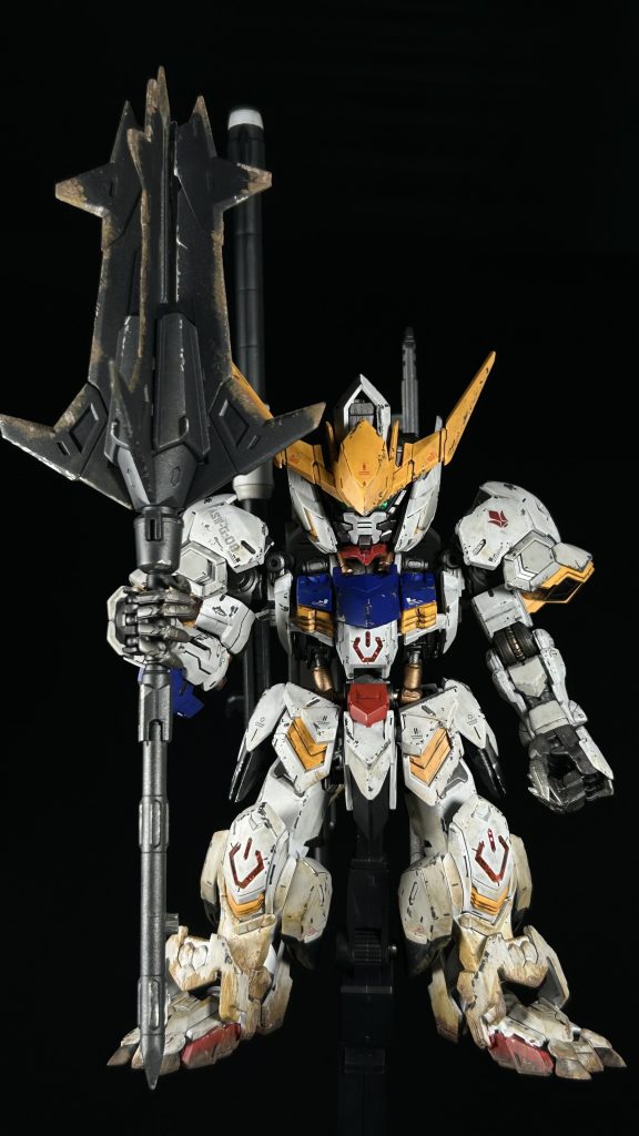 武装全部盛り！弁慶を匂わせますね！