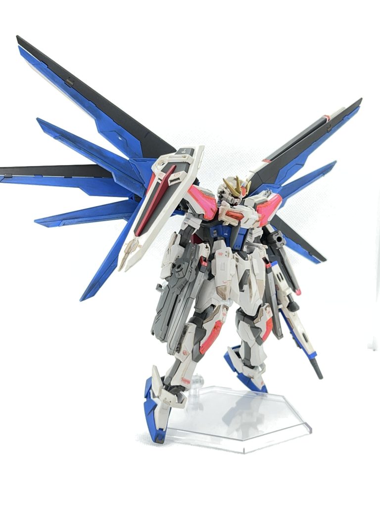 ビルドストライクフリーダムエクシードライジング–3枚目/制作者：オッサムライ