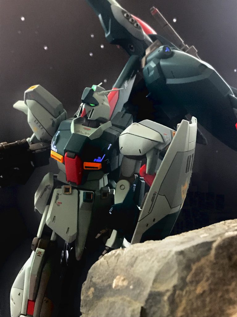 5ｔｈルナ投入攻防戦 アムロがギュネイと交戦時BWS解放