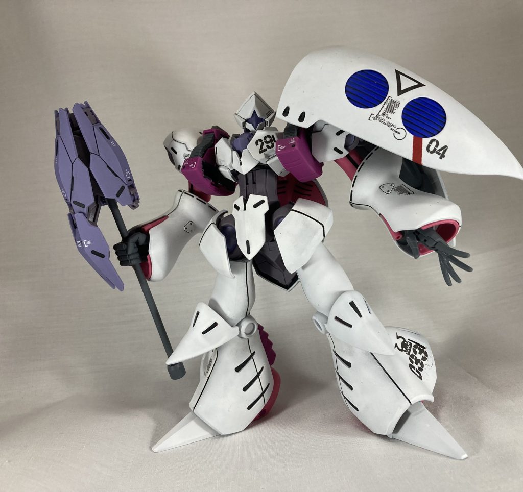 キュベレイとミカエリスの特徴が半分ずつぐらいになるのを目標にミキシングしました