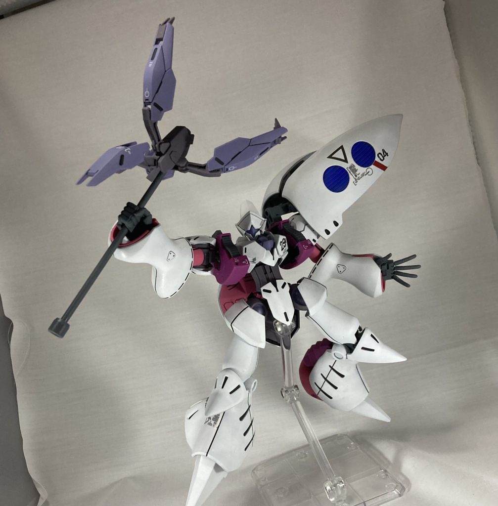 ビームブレイサーは短めの杖みたいにしてみました