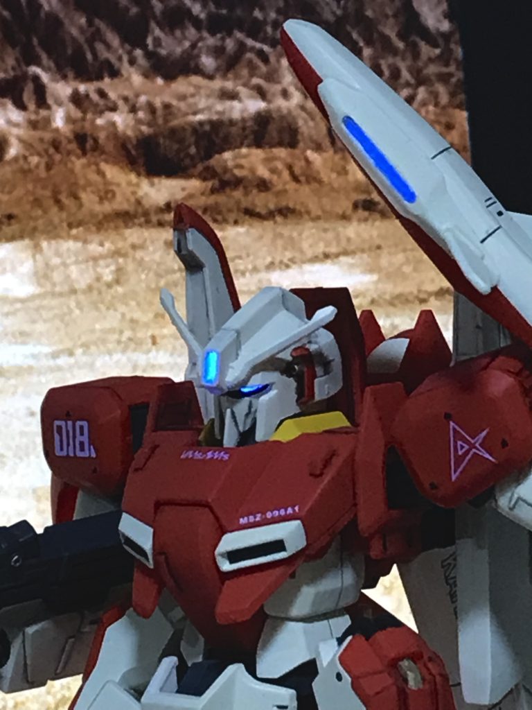 フロントアップ画像。