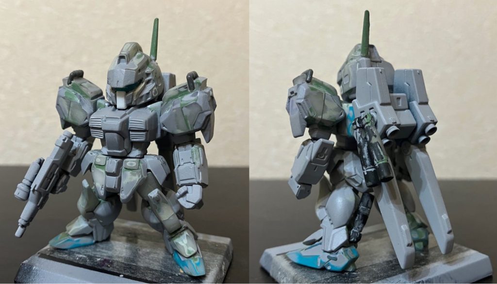 フェイス修正肩フック追加