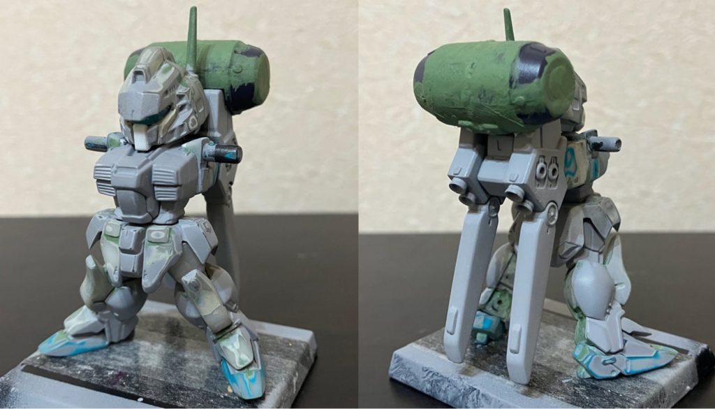 アンサンブルのギラドーガ武器セットをニコイチで