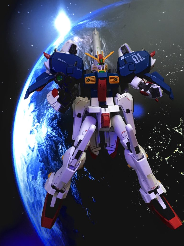 地球軌道上でのイメージ