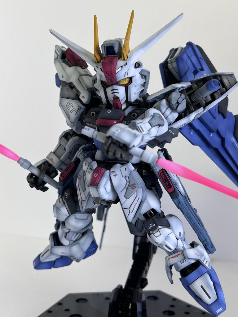 MGSD フリーダム–3枚目/制作者：リディ