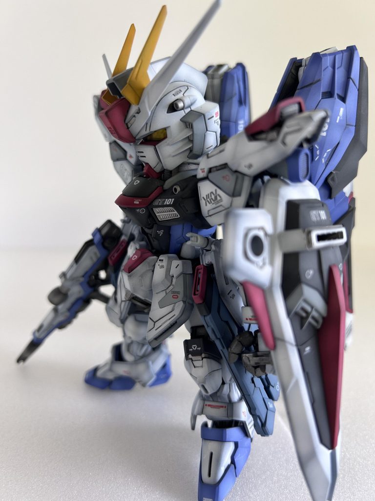 MGSD フリーダム–5枚目/制作者：リディ