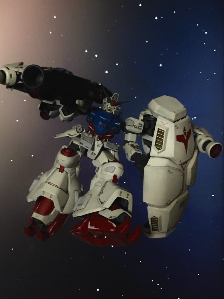 ガトー 「再びジオンの理想を掲げるために、星の屑成就のために、ソロモンよ、私は帰ってきたぁぁぁ~」