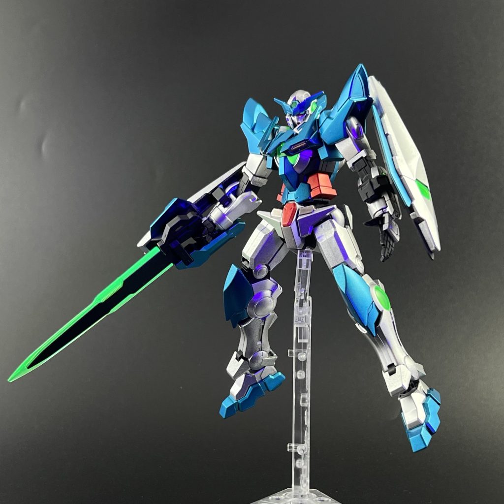 ガンダム...アメイジングエクシア–5枚目/制作者：鋼機