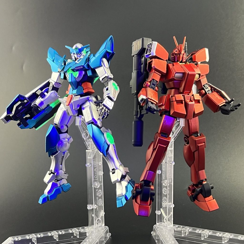 青のメイジン赤のメイジン