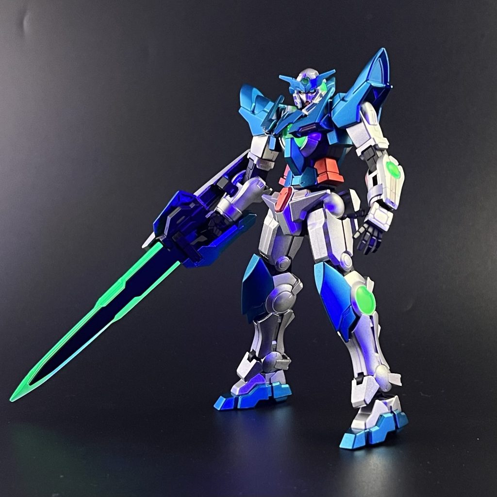 ガンダム...アメイジングエクシア–2枚目/制作者：鋼機