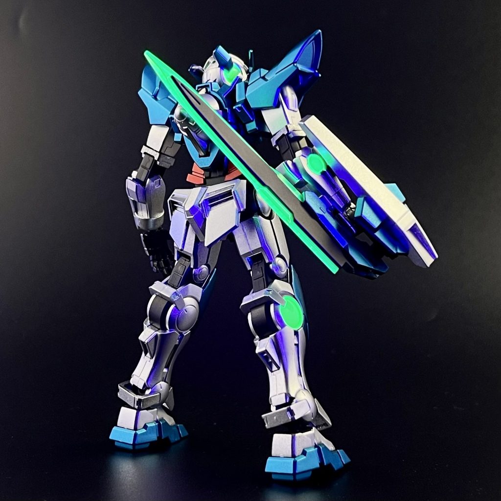 ガンダム...アメイジングエクシア–3枚目/制作者：鋼機