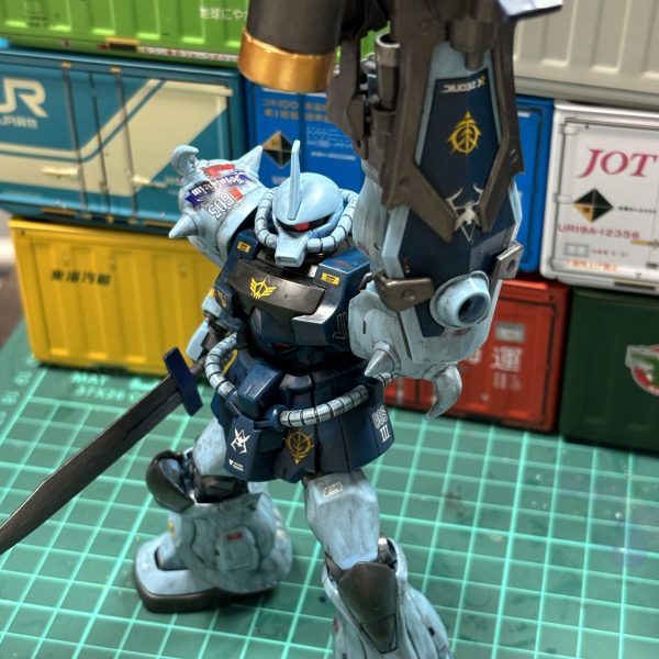 11機目　グフカスタム