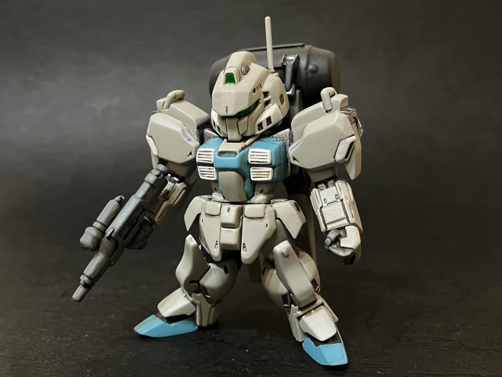 コンバージ　ネロ（月面降下仕様）–2枚目/制作者：いしゅと【I.S.T.works】