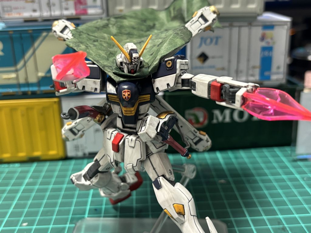 ウェザリングや自作マント作ったんでアップ