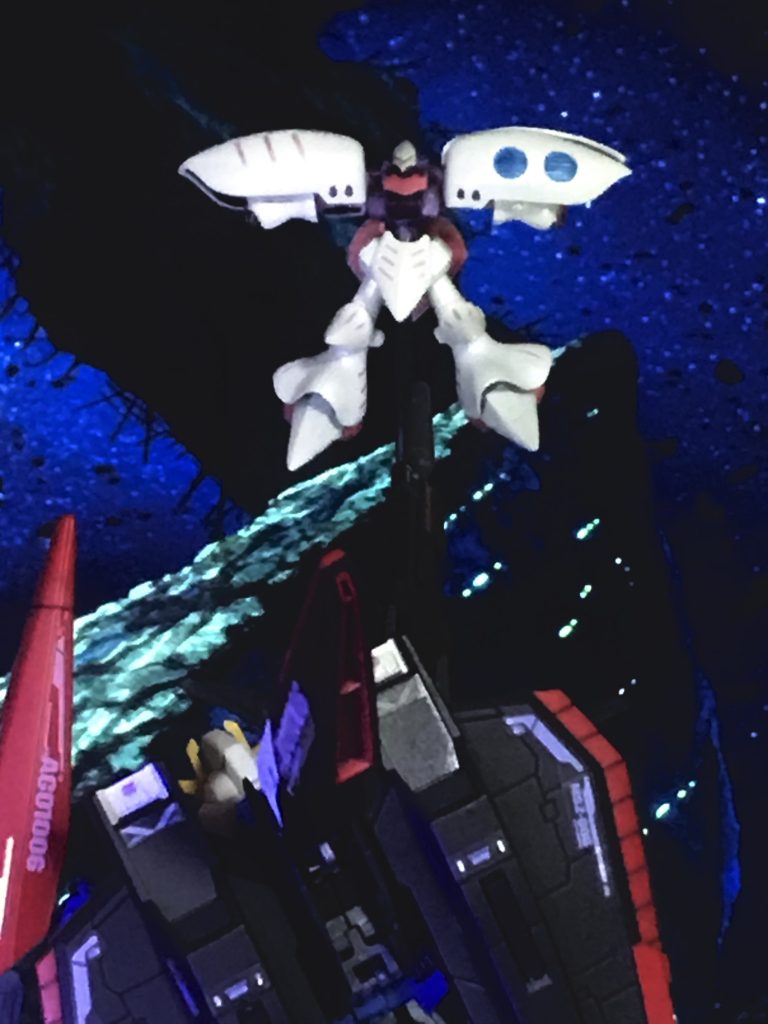 ゼダンの門 ハマーンとの対峙。