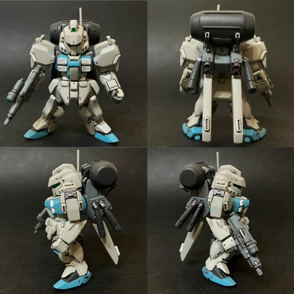 コンバージ　ネロ（月面降下仕様）–4枚目/制作者：いしゅと【I.S.T.works】