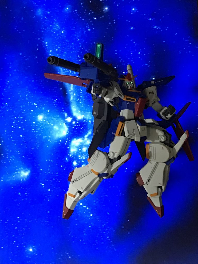 ライフル構えポーズ!