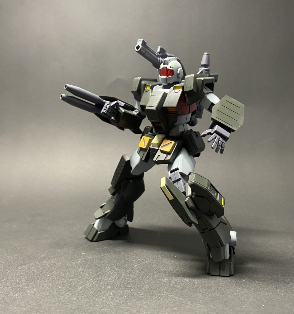 フルアーマー・ジム–2枚目/制作者：ホムリリ