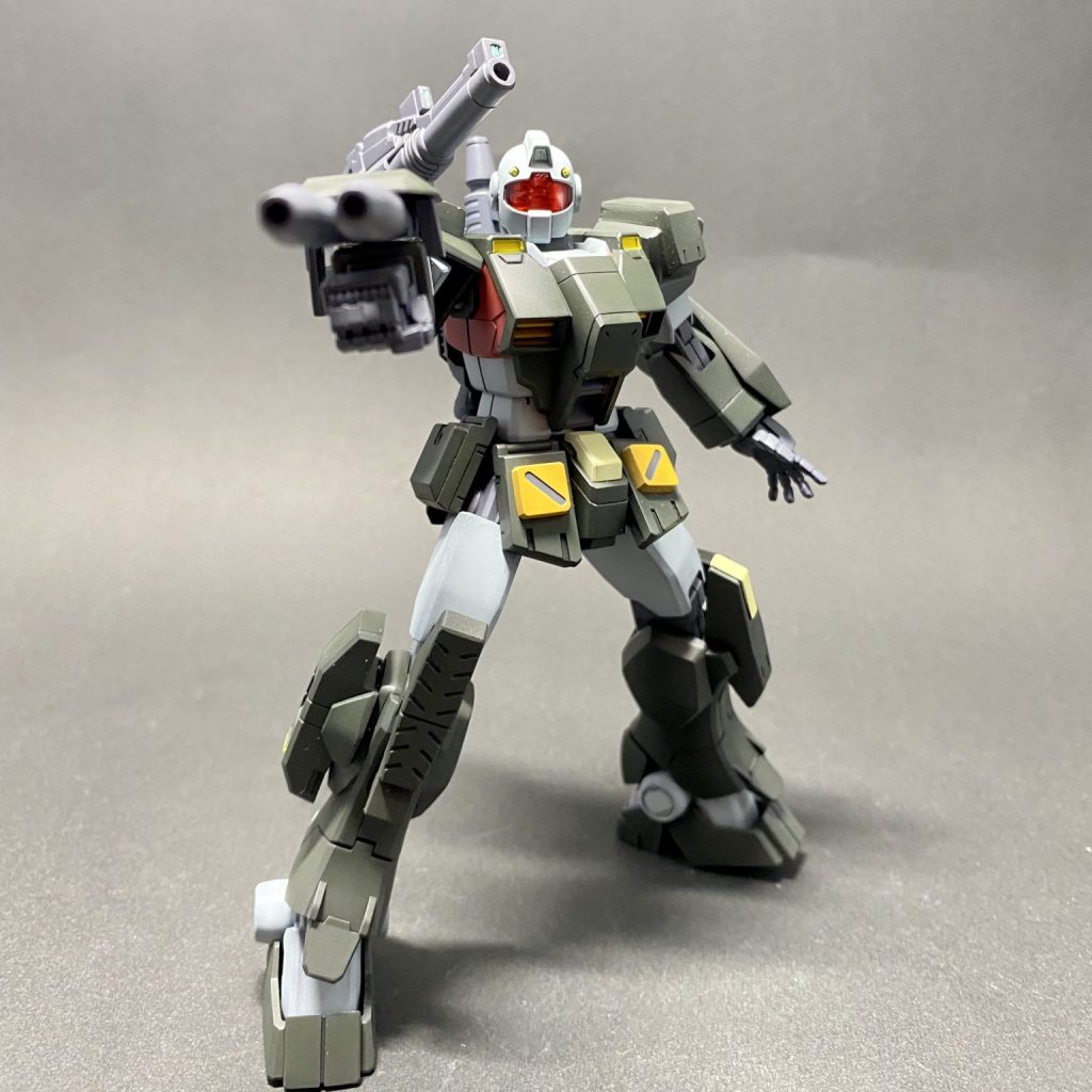 フルアーマー・ジム｜ホムリリさんのガンプラ作品｜GUNSTA（ガンスタ）