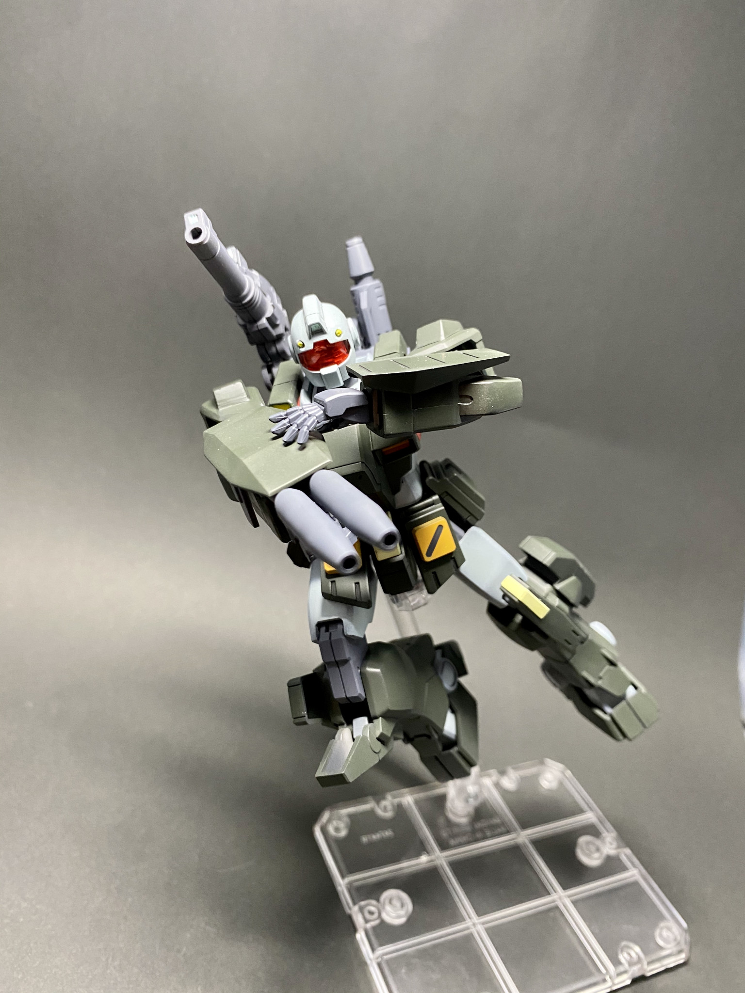 HG 1／144ガンダムサンダーボルト版フルアーマーガンダム/ジム/ボール 