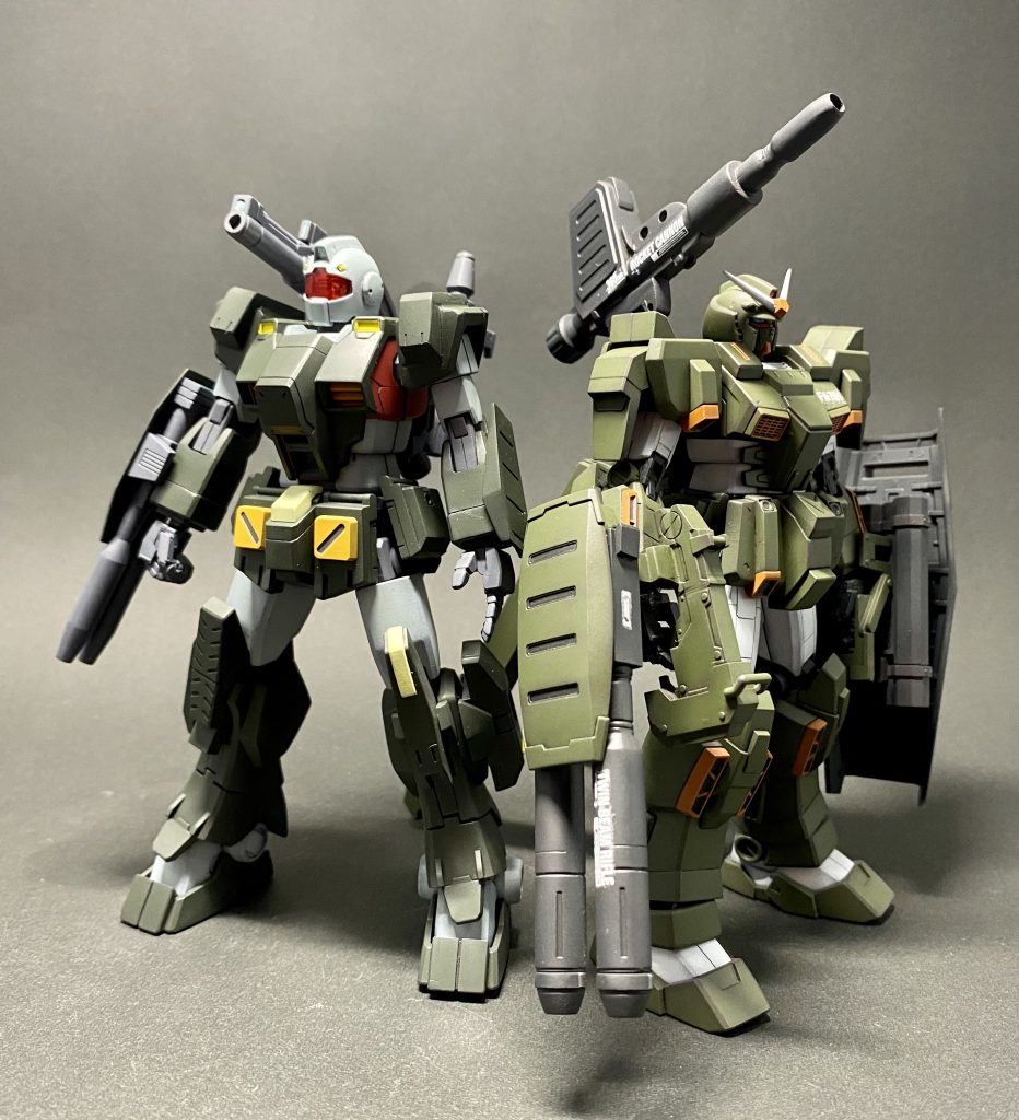 以前作ったフルアーマー ガンダムの余剰胸アーマーを使いたいので作りました。