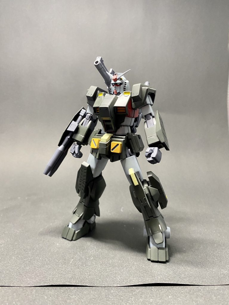 フォーエバーガンダムのヘッドが残っていたので、ガンダムヘッドも。