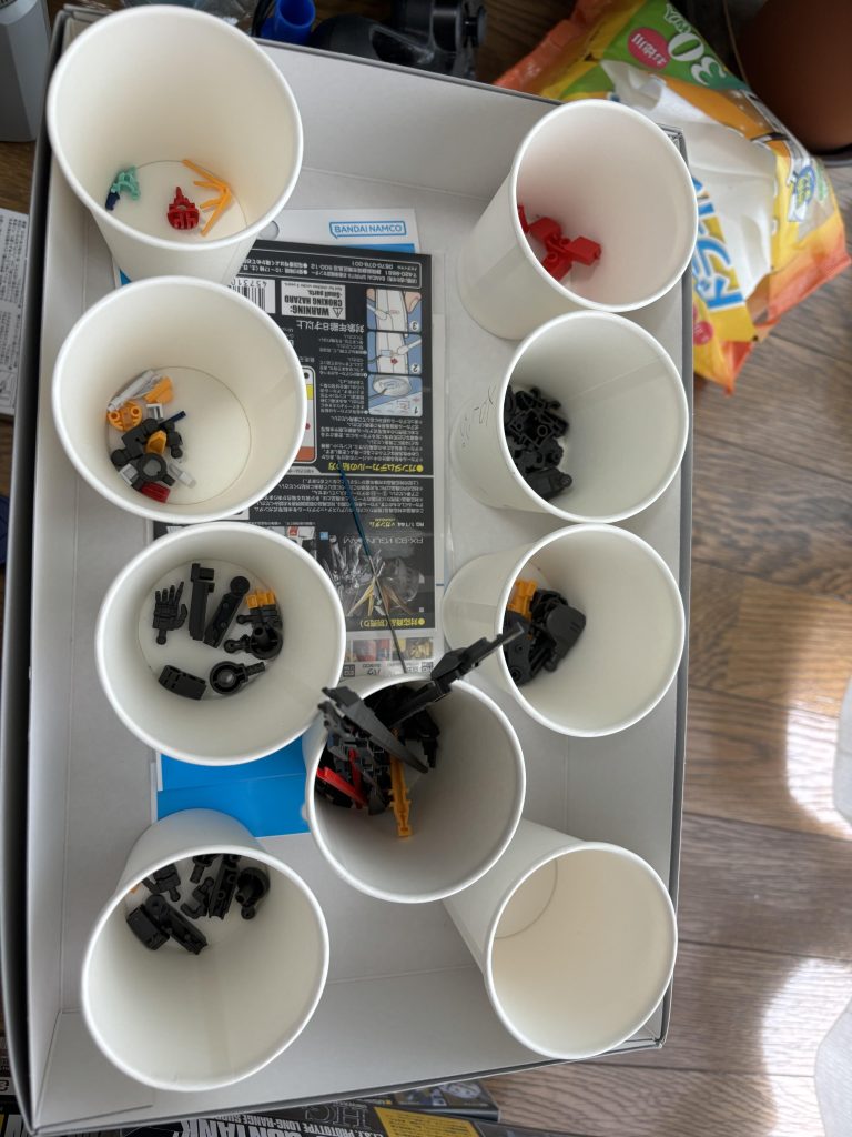 初めてのEGは初めての全切りとなりました。EGなら今後も