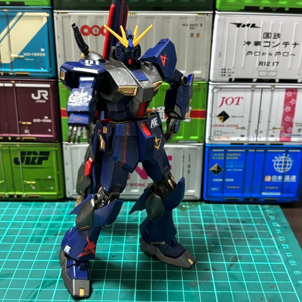 12機目　EGRX-93ff νガンダム