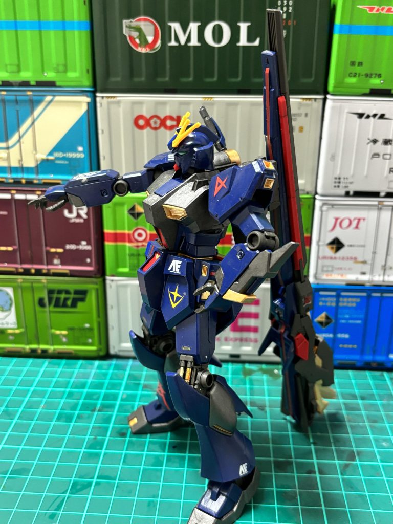 とりあえずデカールも適当にそれっぽく