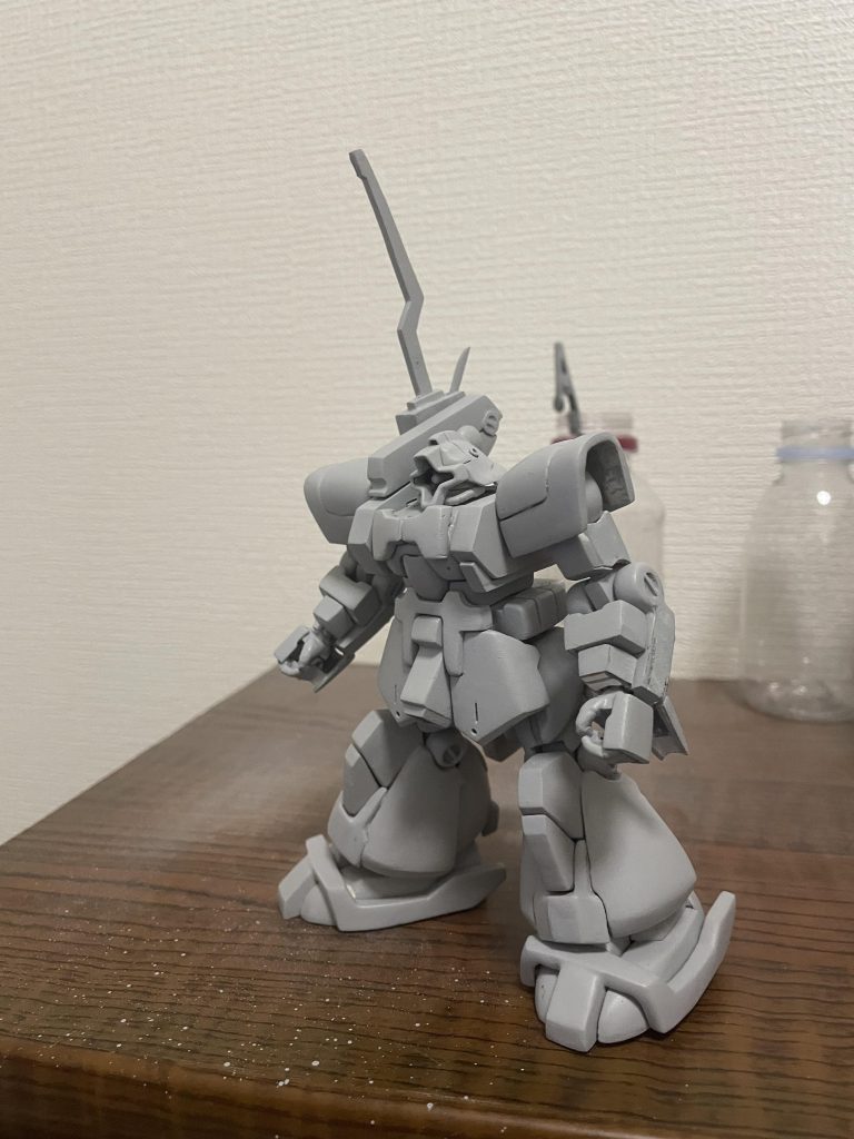 だいぶ今の形に近いです。実はこの後、色々あってほぼ作り直したのが今のです。