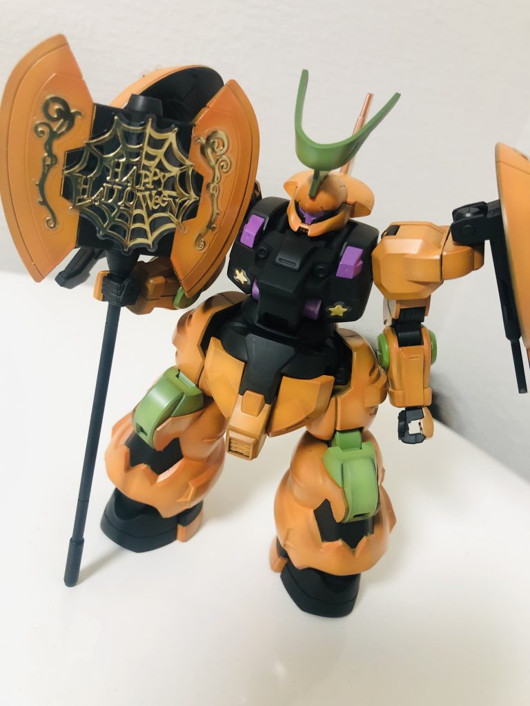 ラスト正面です