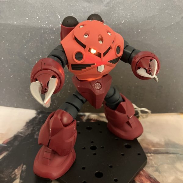 シャア専用ズゴック②