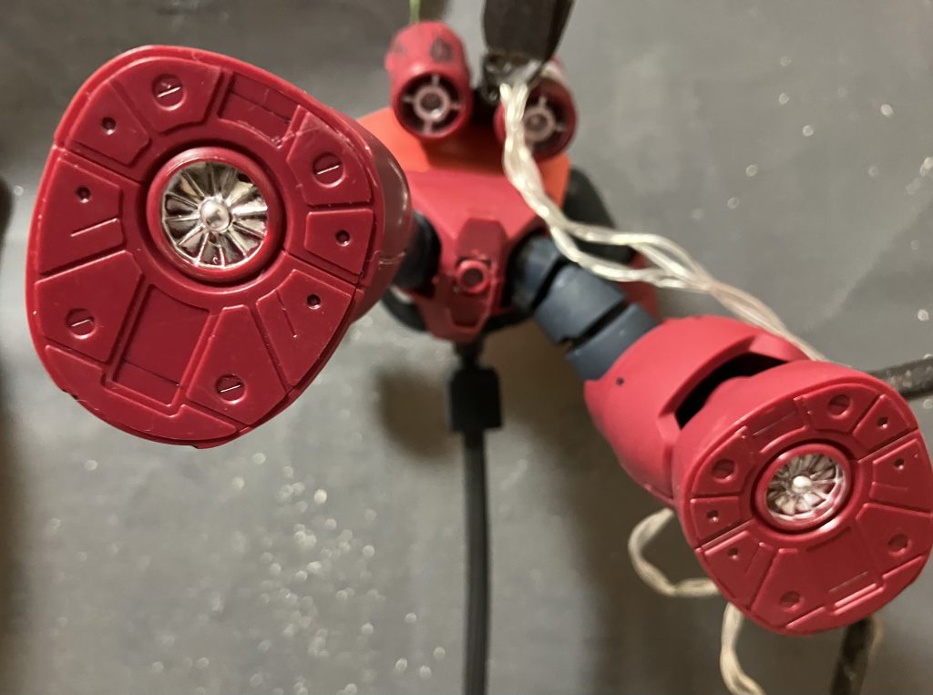 下アングルのショットです。例のシャインパールを使った部分です。ここはささっと!