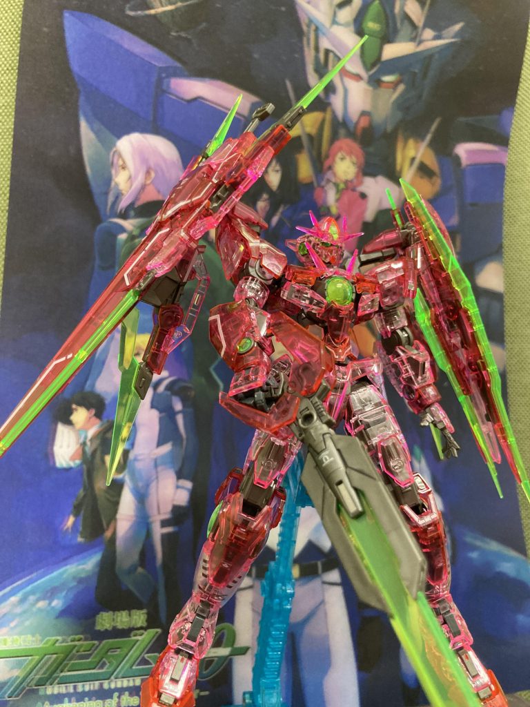 通常時縁を塗っているため全体的によりピンクがかってます。