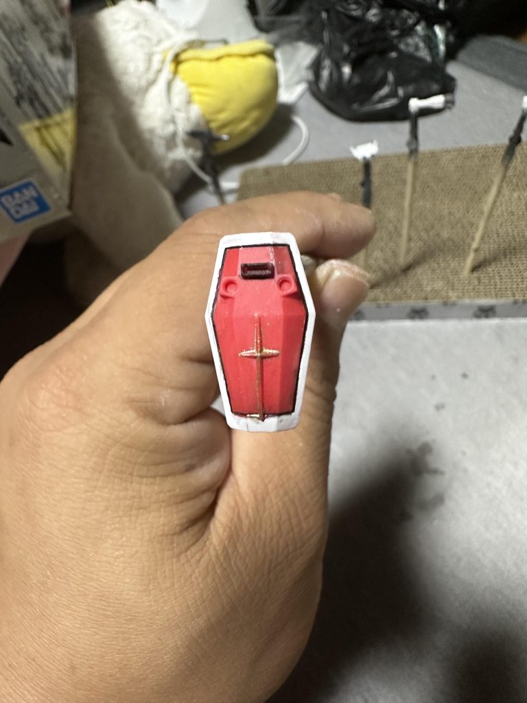 境界線を墨入れで誤魔化せるかなぁと思いましたが全くダメダメです。。