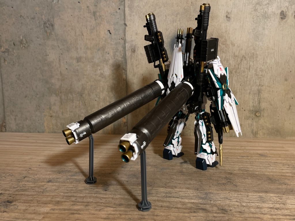 武装装備。汚し前。