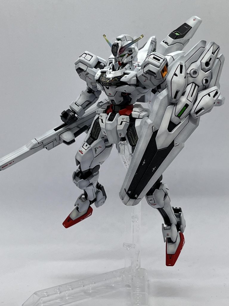 HG ガンダムキャリバーンちゃん–4枚目/制作者：todasan