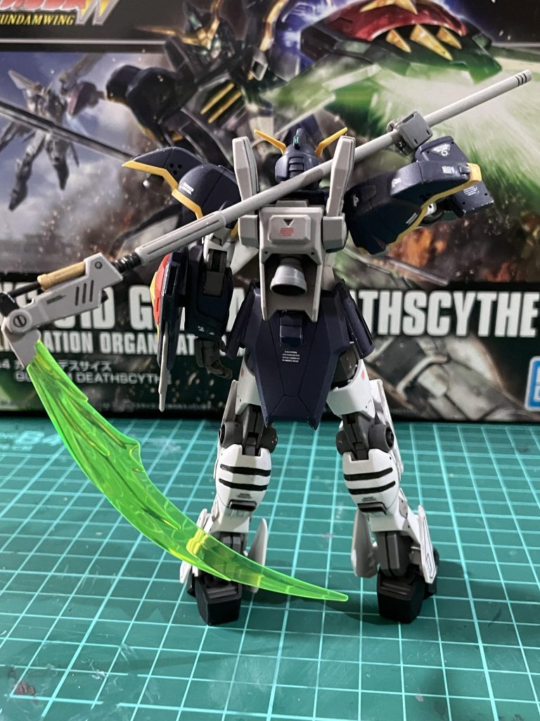 デスサイズと言えばＯＰのバックショット。