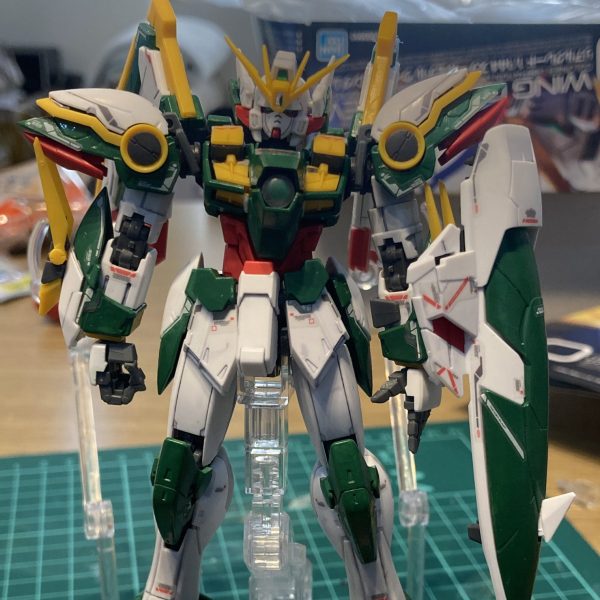 RG ウイングガンダム EW