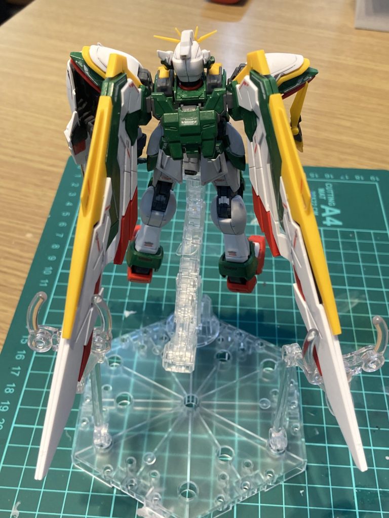 RG ウイングガンダム EW–2枚目/制作者：@the_uroboros