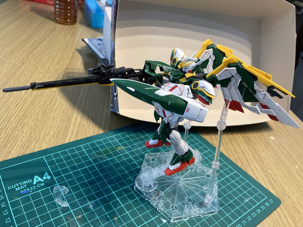 RG ウイングガンダム EW–3枚目/制作者：@the_uroboros