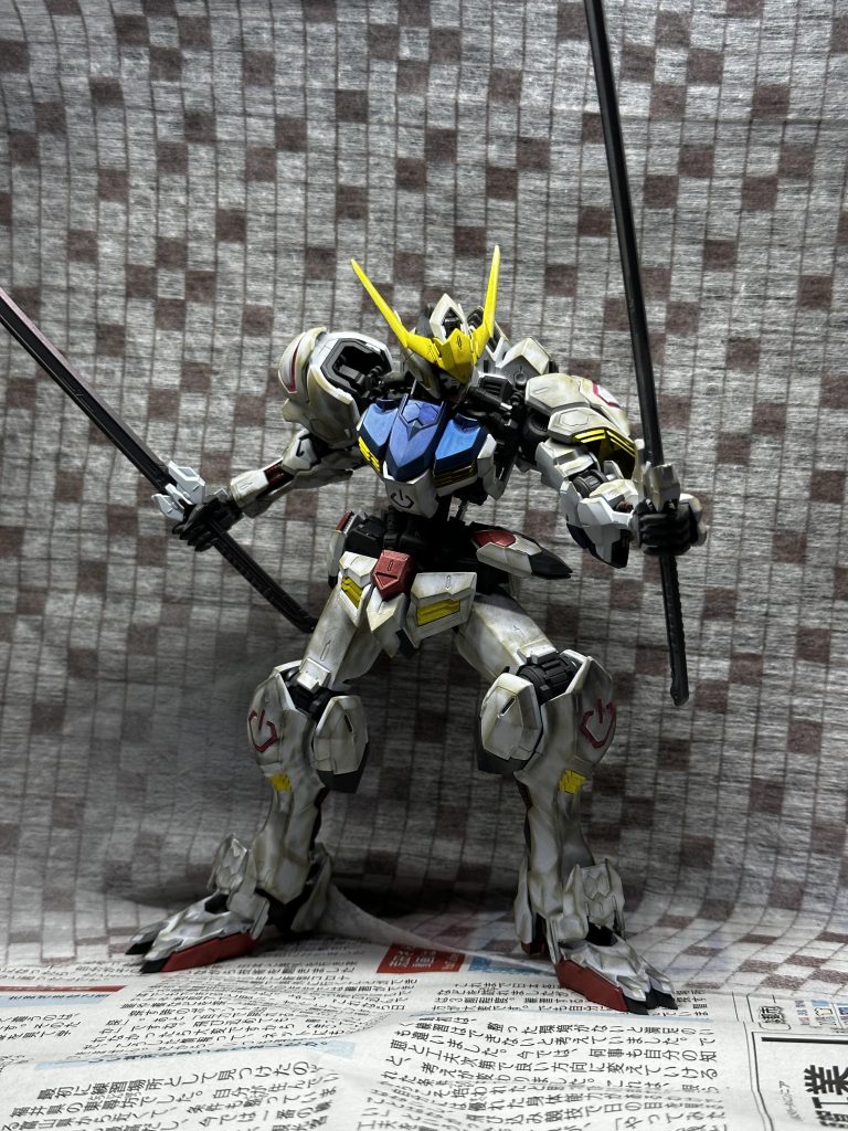 ウェザリング後もうちょっと本体の汚し方を色々考えていこうと思います。