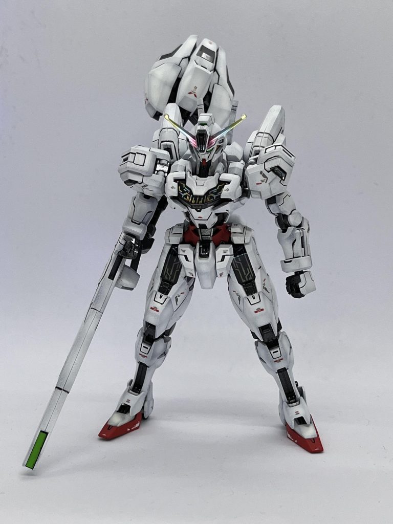 HG ガンダムキャリバーンちゃん–2枚目/制作者：todasan