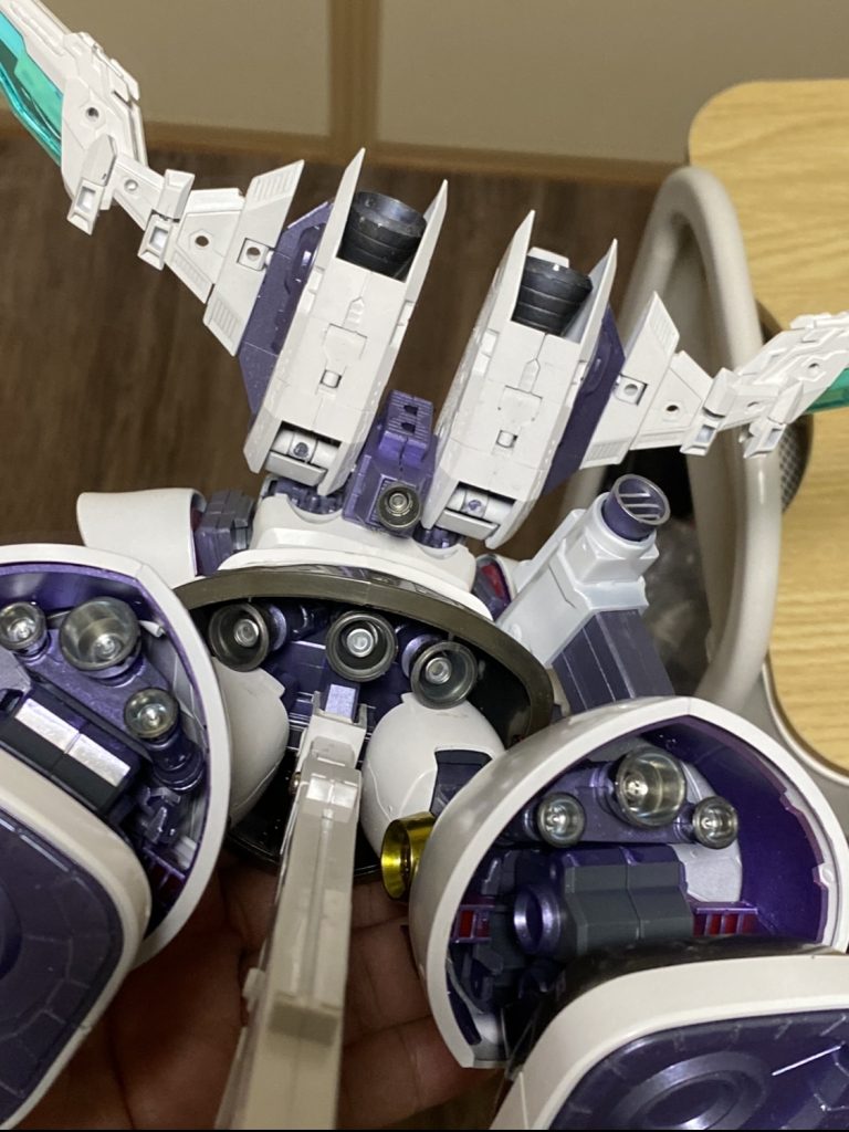 スラスター見える角度から