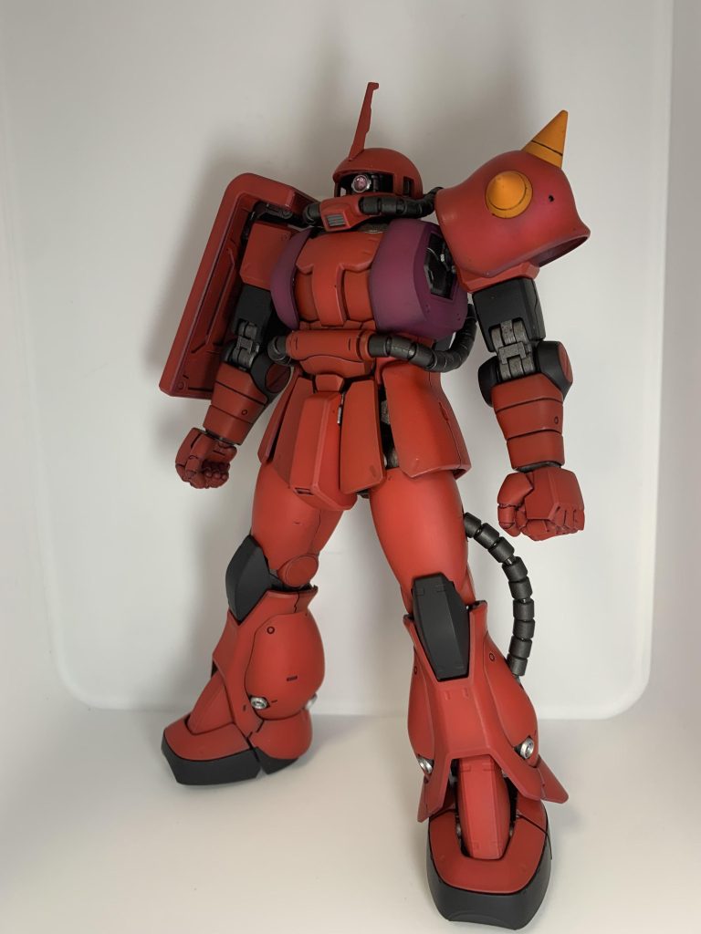 ジョニーライデン　ザクⅡ–2枚目/制作者：モフモフゴロー