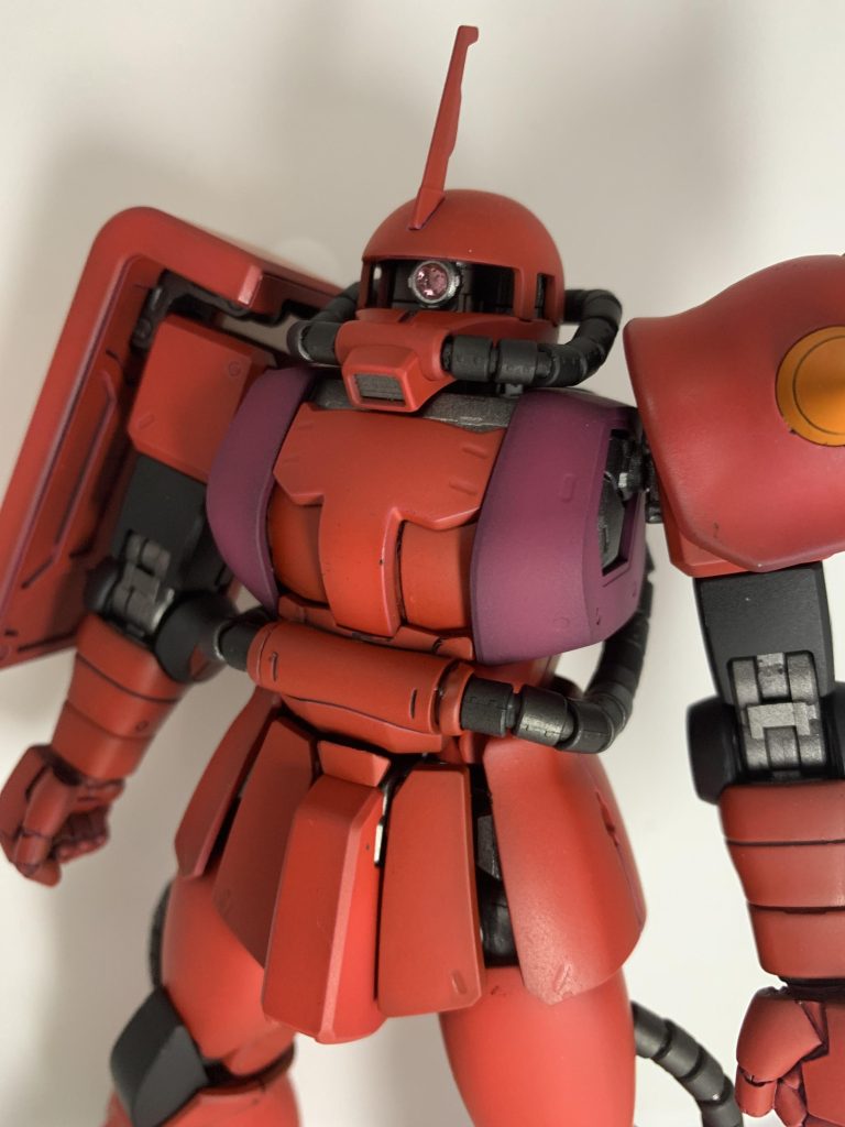 ジョニーライデン　ザクⅡ–3枚目/制作者：モフモフゴロー