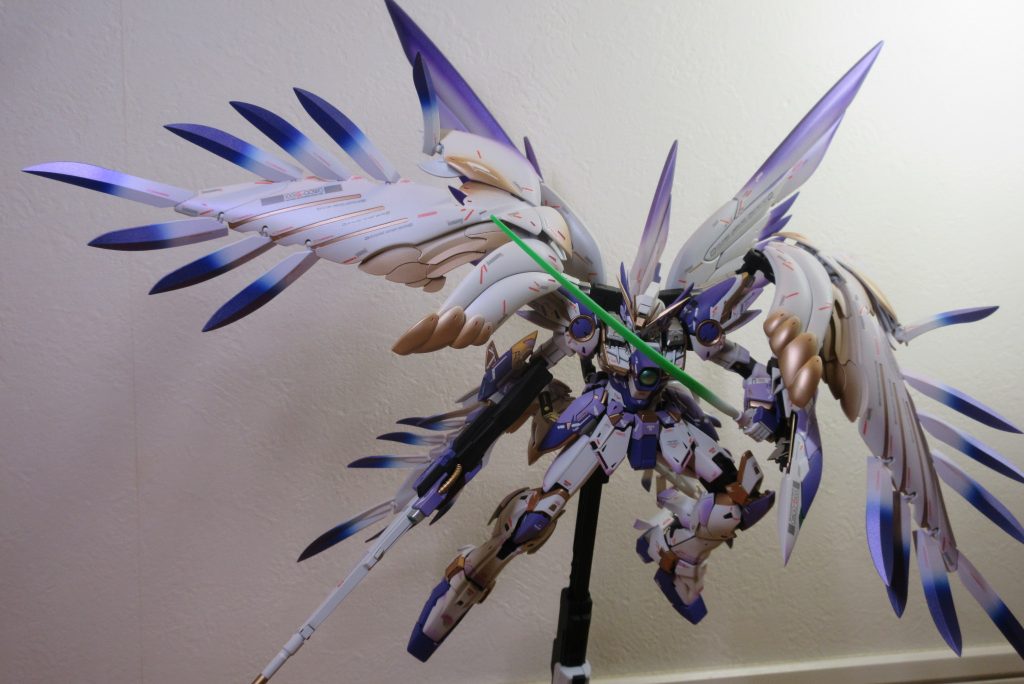 激突する巨星　ウイング　vs　エピオン–5枚目/制作者：☆ぽんきち☆